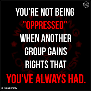 oppressed
