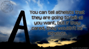 atheists