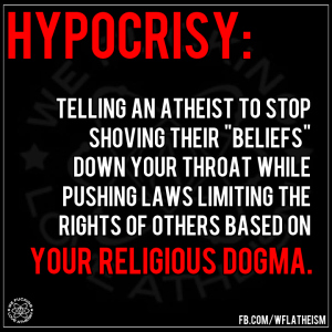 hypocracy