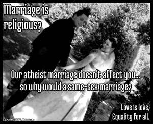 weddingatheist